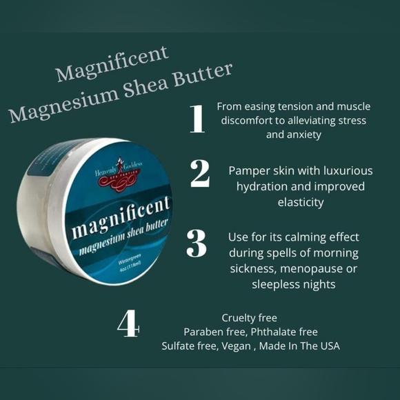 Magnificent Magnesium Shea Butter - Picture 2 of 3